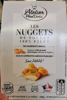 Les nuggets de poulet 100% filet