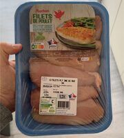 6 Filets de poulet
