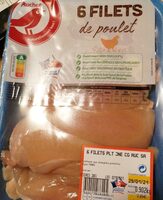 Filets de poulet 6