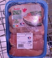 Filet de poulet
