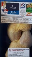 2 cuisses de poulet