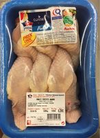 6 cuisses de poulet