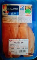 Aiguillettes de poulet