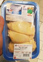 4 haut de cuisses de poulet