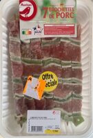 7 brochette de porc