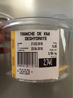 Kiwi déshydraté