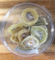 Tranche kiwi deshydraté