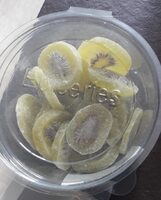 Tranche de kiwi déshydraté