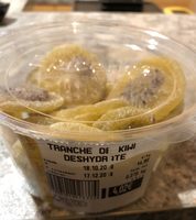 Tranche de kiwi deshydrte