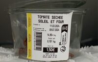 Tomate sechée soleil