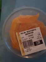 Melon deshydraté atomatisé