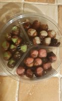 Dattes fourrées à la pâte d'amande