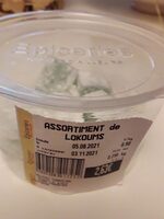 Assortiment de loukoums.