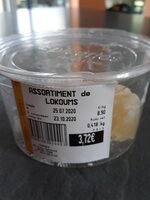 Assortiment de loukoums