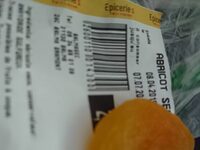 Abricot sec