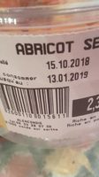 Abricots secs