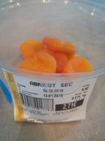 Abricot sec