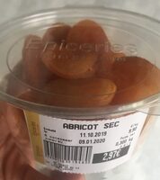 Abricot sec