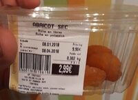 Abricot sec