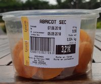 Abricots secs
