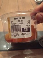 Abricot sec