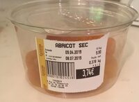 Abricot sec