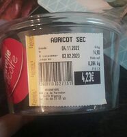Abricot sec