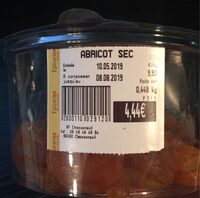 Abricot sec