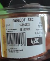 Abricot sec