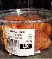 Abricot sec
