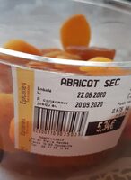 Abricot sec