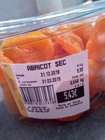 Abricots secs