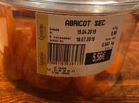 Abricot sec