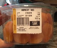 Abricot sec