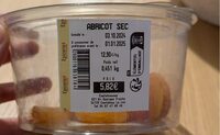 Abricot sec