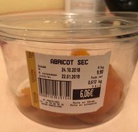 Abricot sec