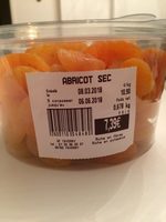 Abricots secs