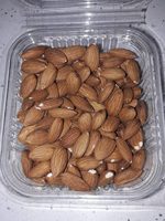 Amandes décortiquées