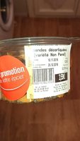 Amandes décortiquées