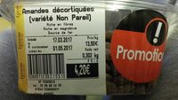 Amandes Décortiquées