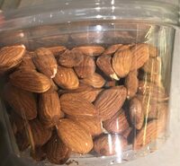 Amandes décortiquées
