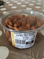 Amandes décortiquées