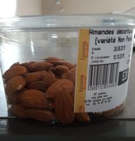 Amandes décortiquées