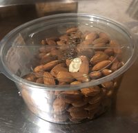 Amandes décortiquees