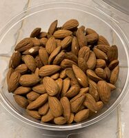Amandes décortiquées