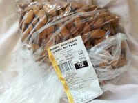 Amandes décortiquées (variété non pareil)