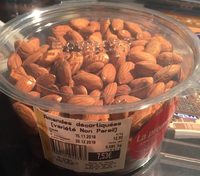 Amandes décortiquées