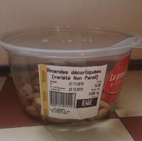 Amandes décortiquées (variété Non Pareil)