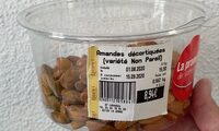 Amandes décortiquées (variete non pareil)