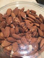 Amandes decortiquees